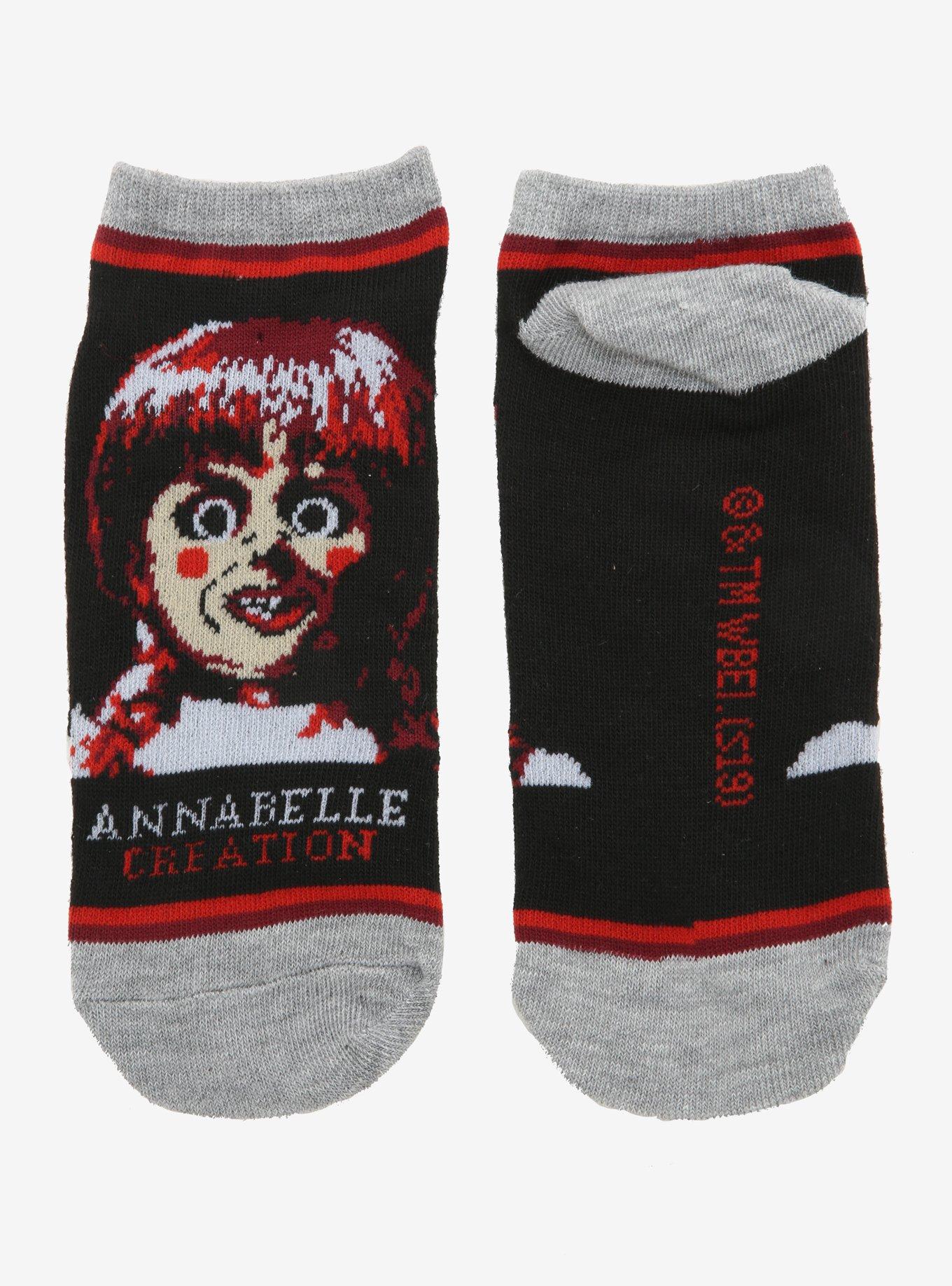 Annabelle: Creation Annabelle No-Show Socks, , alternate