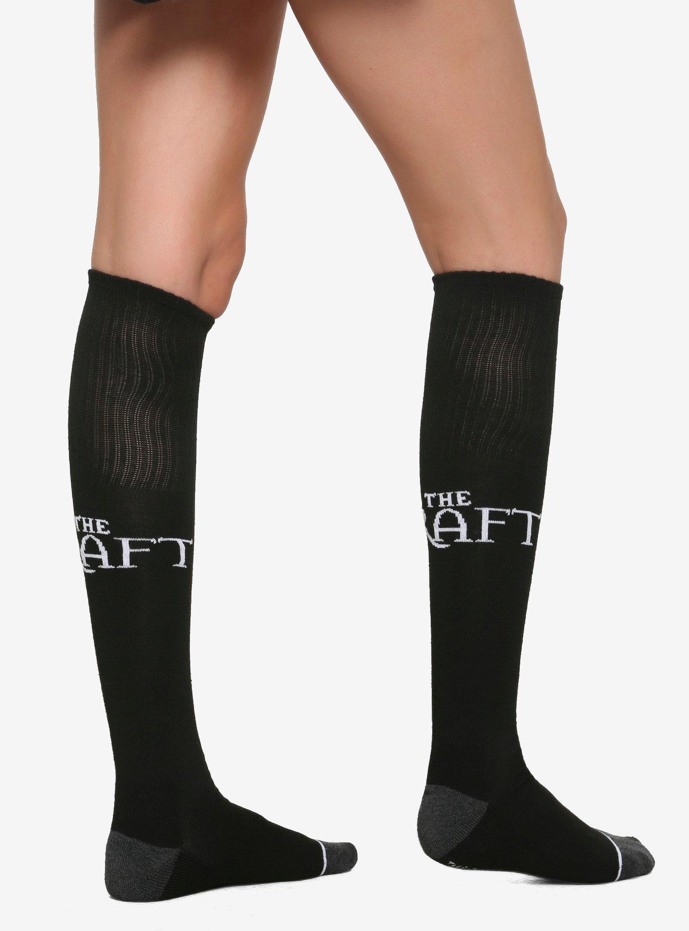 The Craft Logo Knee-High Socks, , alternate
