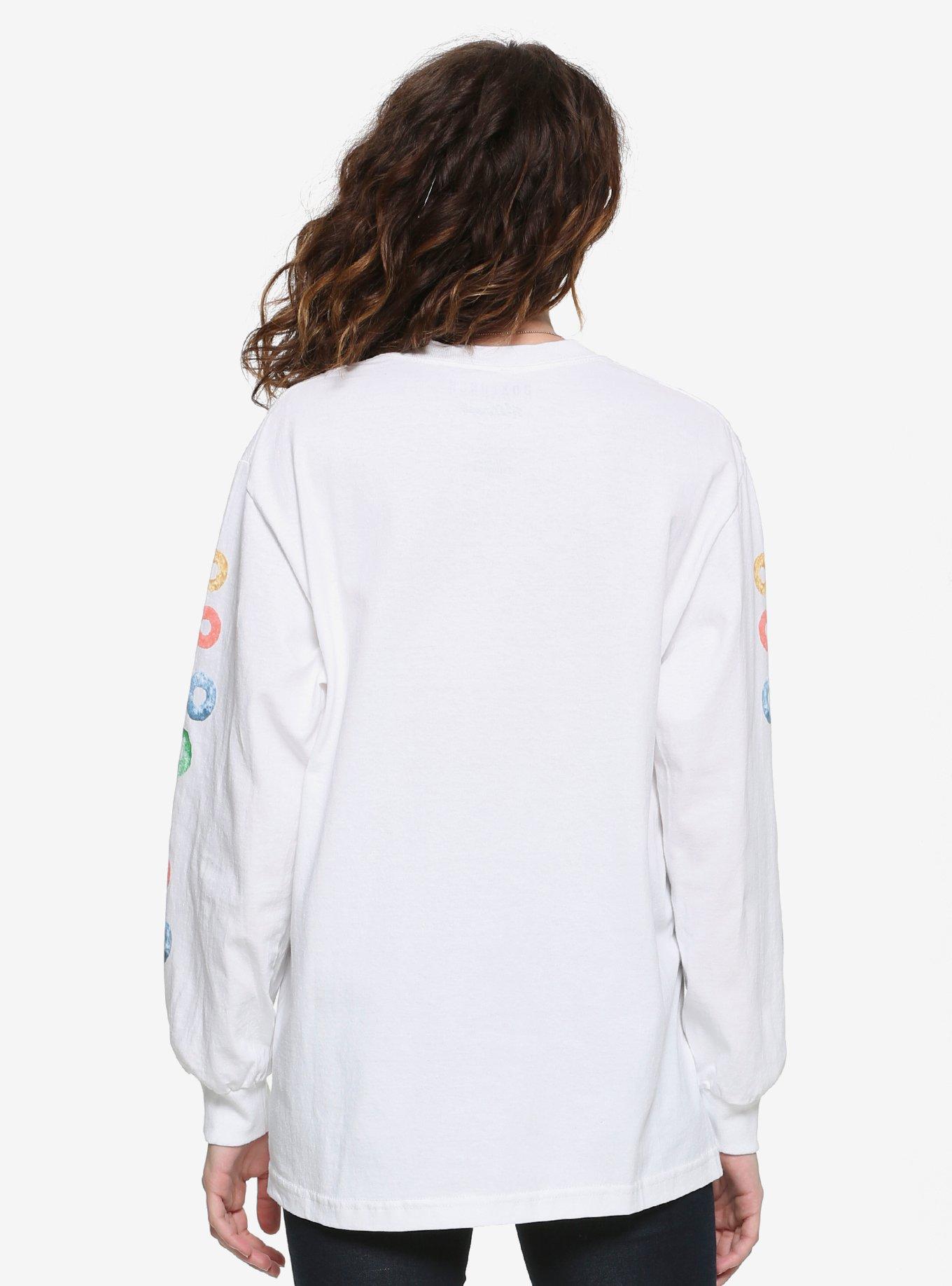 Kellogg's Froot Loops Rise & Shine Women's Long Sleeve T-Shirt - BoxLunch Exclusive, , alternate