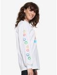 Kellogg's Froot Loops Rise & Shine Women's Long Sleeve T-Shirt - BoxLunch Exclusive, , alternate