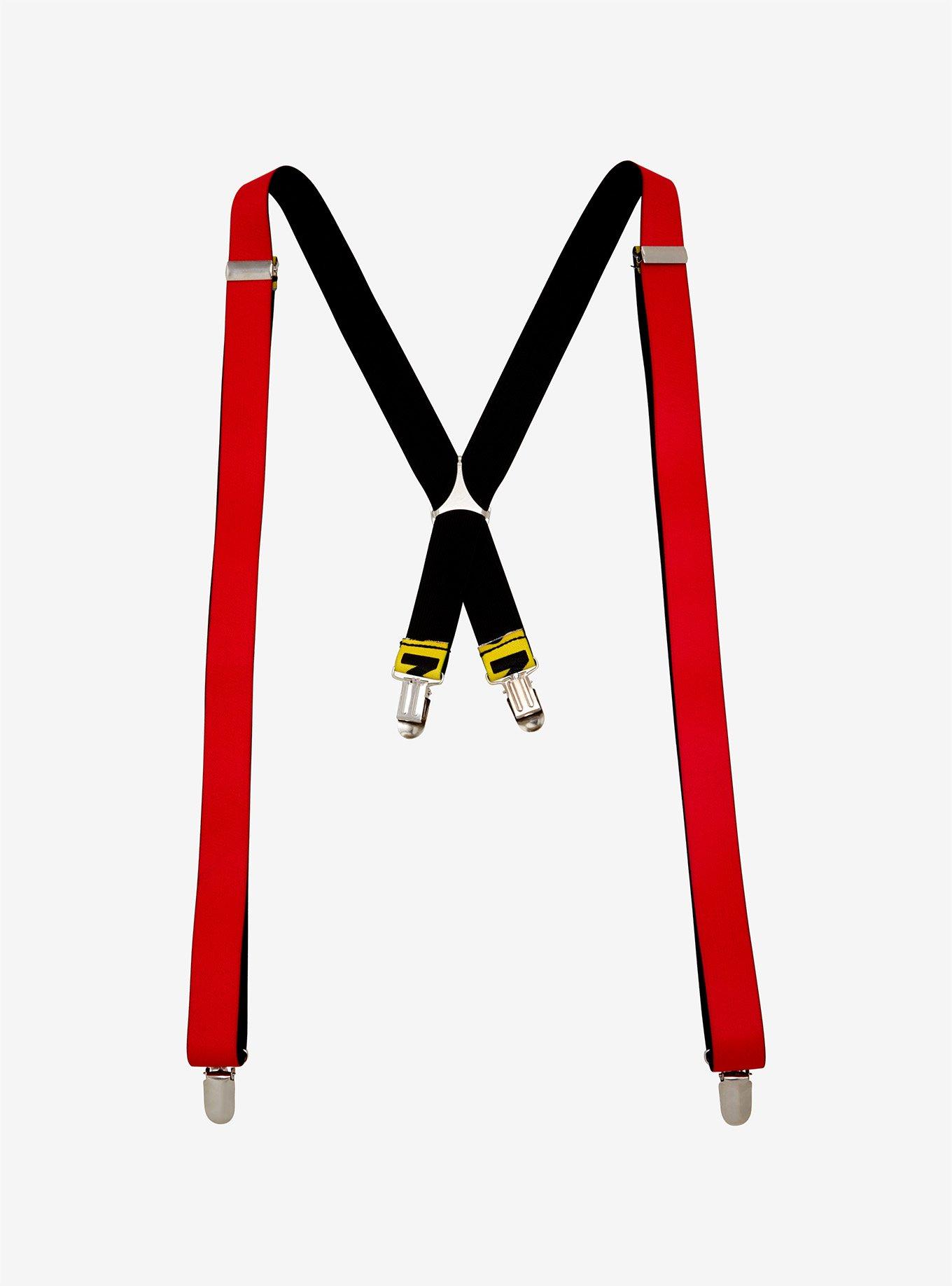 Disney Mickey Mouse Color-Block Suspenders, , alternate