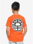 Dragon Ball Z Orange Kame Youth T-Shirt - BoxLunch Exclusive, , alternate