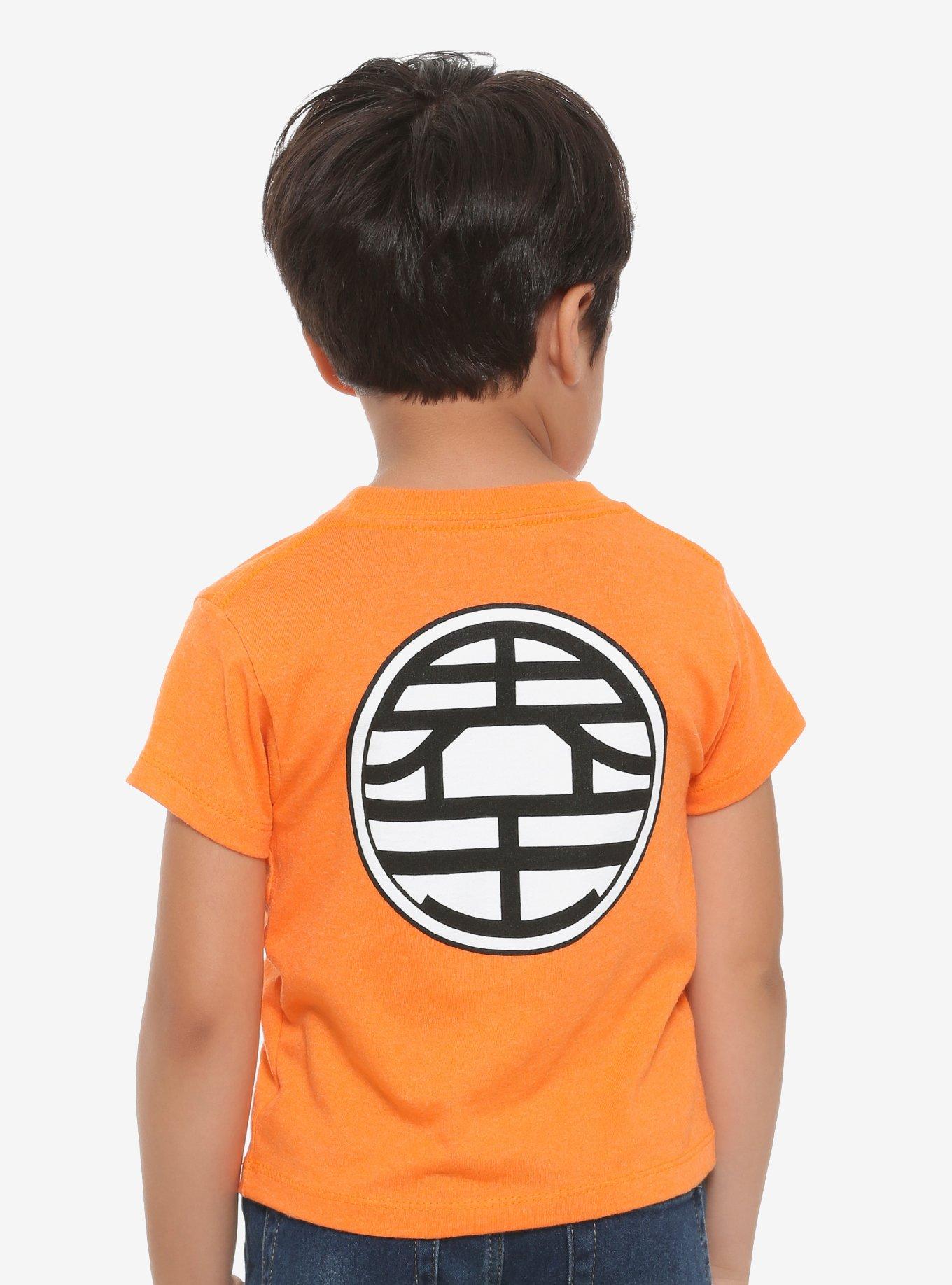 Dragon Ball Z Orange Kame Toddler T-Shirt - BoxLunch Exclusive, , alternate