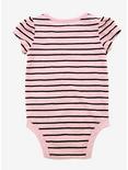 Disney The Aristocats Pink Striped Infant Bodysuit - BoxLunch Exclusive, , alternate