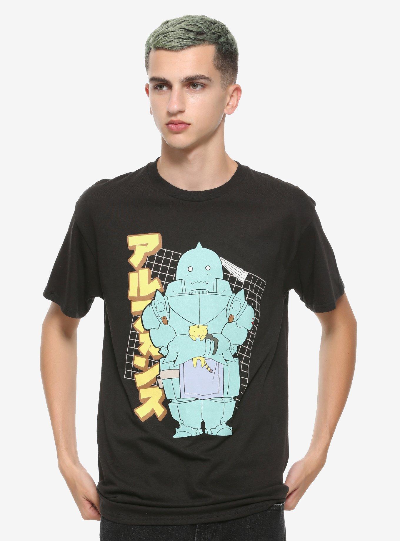 Fullmetal Alchemist Chibi Alphonse T-Shirt, , alternate