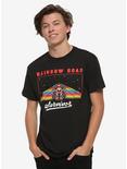 Mario Kart Rainbow Road Survivor T-Shirt, , alternate