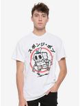 SpongeBob SquarePants Skeleton T-Shirt, BLACK, alternate