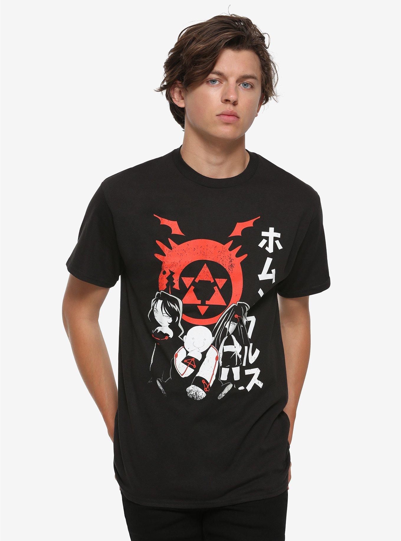 Fullmetal Alchemist Chibi Homunculi T-Shirt, , alternate