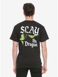Disney Sleeping Beauty Maleficent Slay The Dragon T-Shirt, , alternate