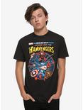 Marvel The Hamvengers T-Shirt, MULTI, alternate