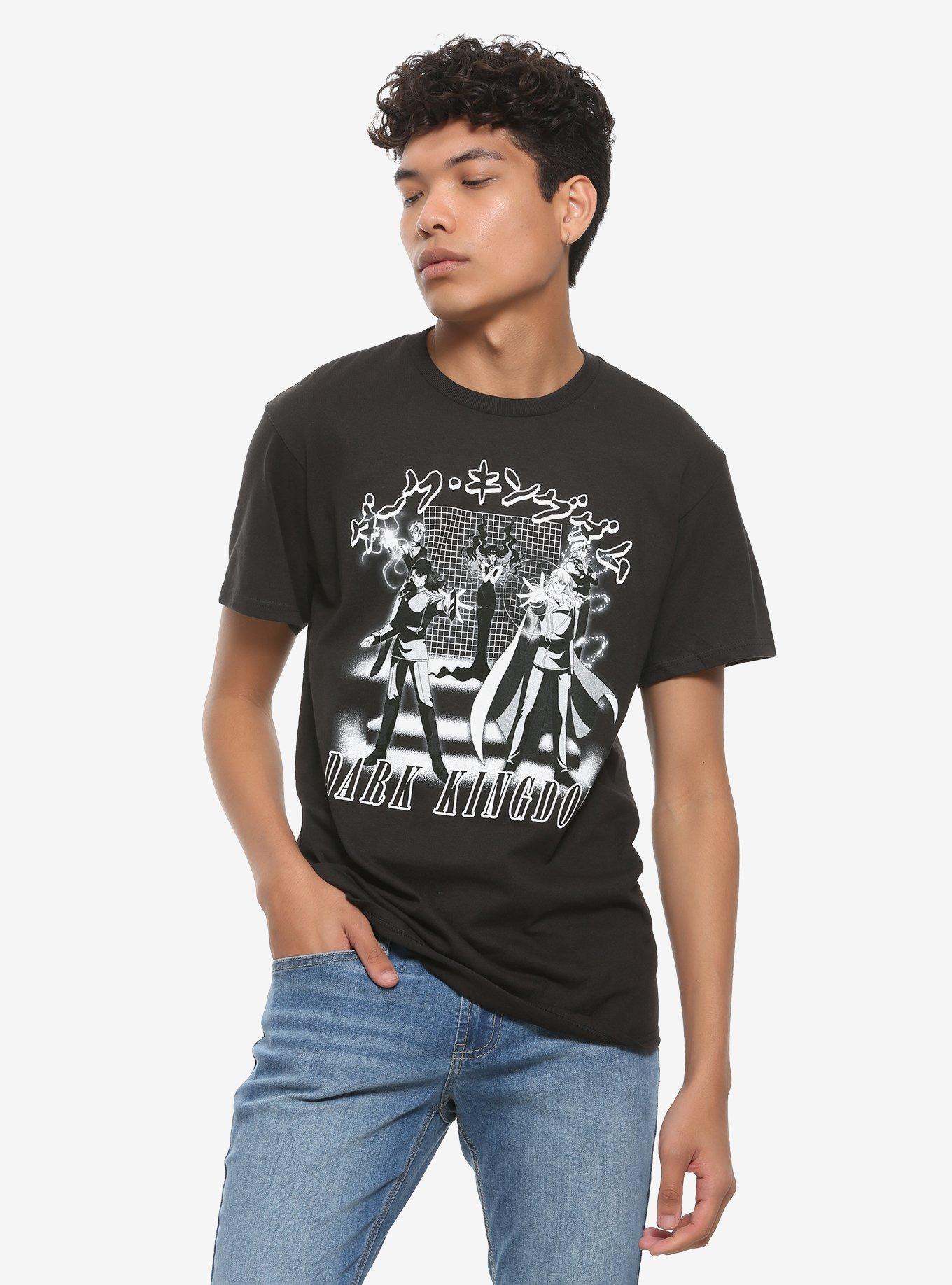 Sailor Moon Crystal Dark Kingdom T-Shirt, , alternate