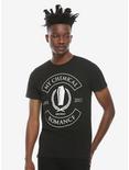 My Chemical Romance Coffin Emblem T-Shirt, BLACK, alternate