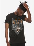 Gojira 6-Eyed Cat T-Shirt, BLACK, alternate