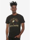 Megadeth Warheads On Foreheads T-Shirt, BLACK, alternate