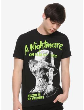 A Nightmare On Elm Street Freddy Neon T-Shirt, , hi-res