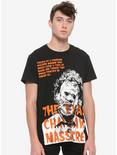 The Texas Chainsaw Massacre Leatherface T-Shirt, ORANGE, alternate