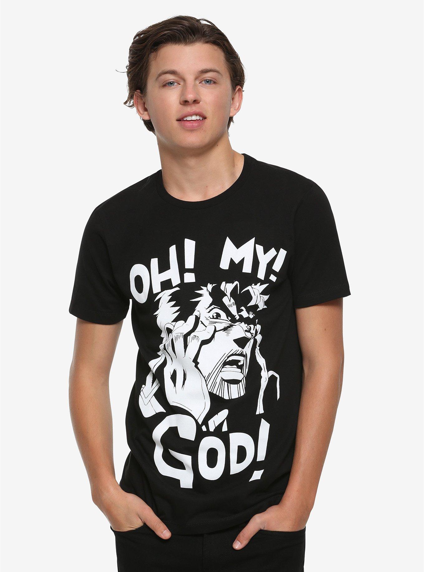 jojo oh my god shirt