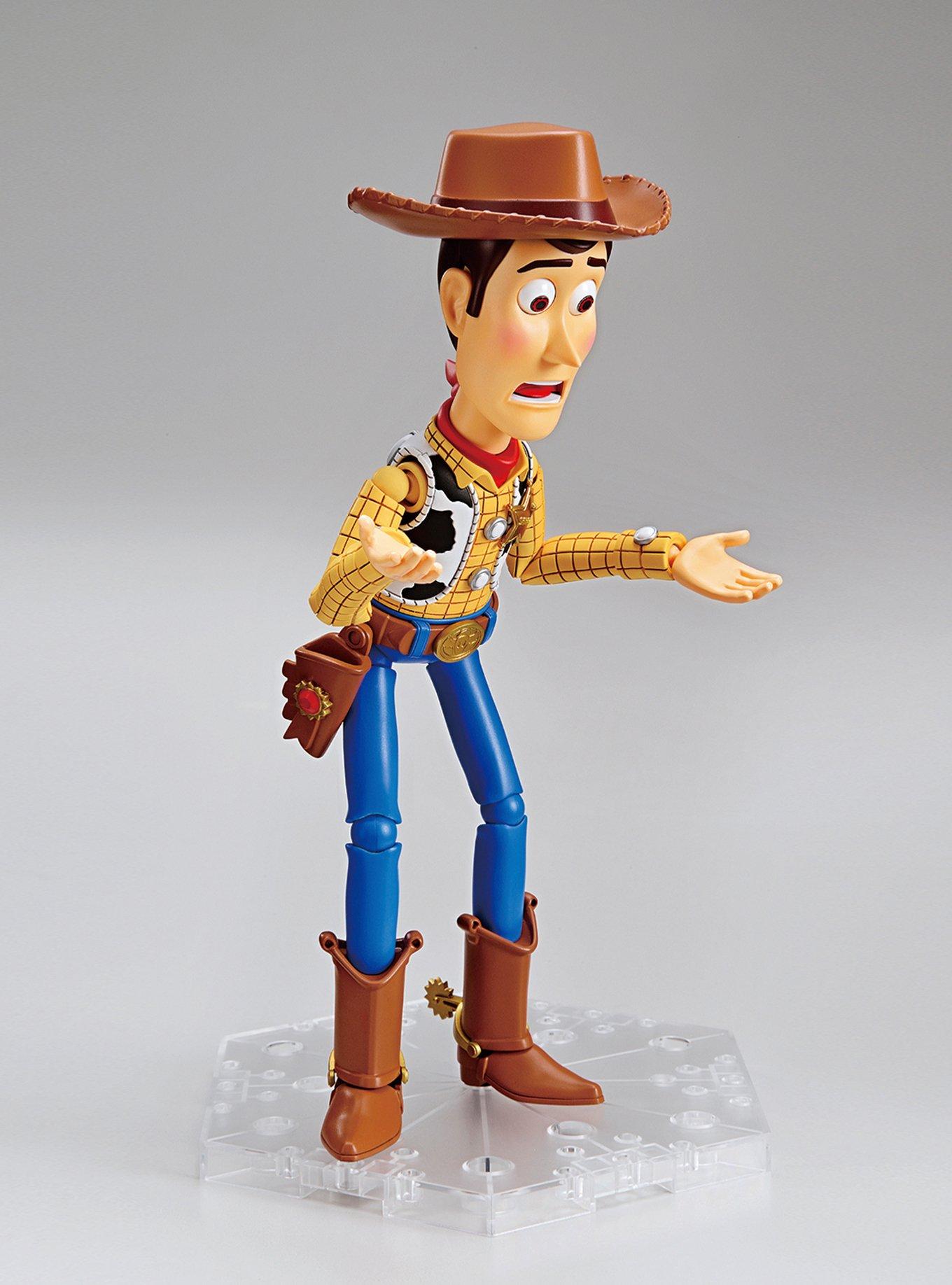 Bandai Disney Pixar Toy Story Woody Cinema-Rise Figure Model Kit, , alternate