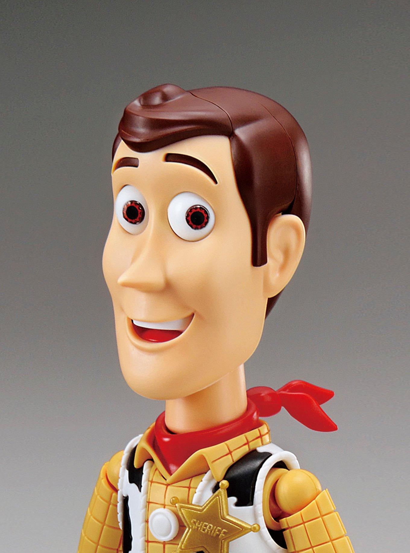 Bandai Disney Pixar Toy Story Woody Cinema-Rise Figure Model Kit, , alternate