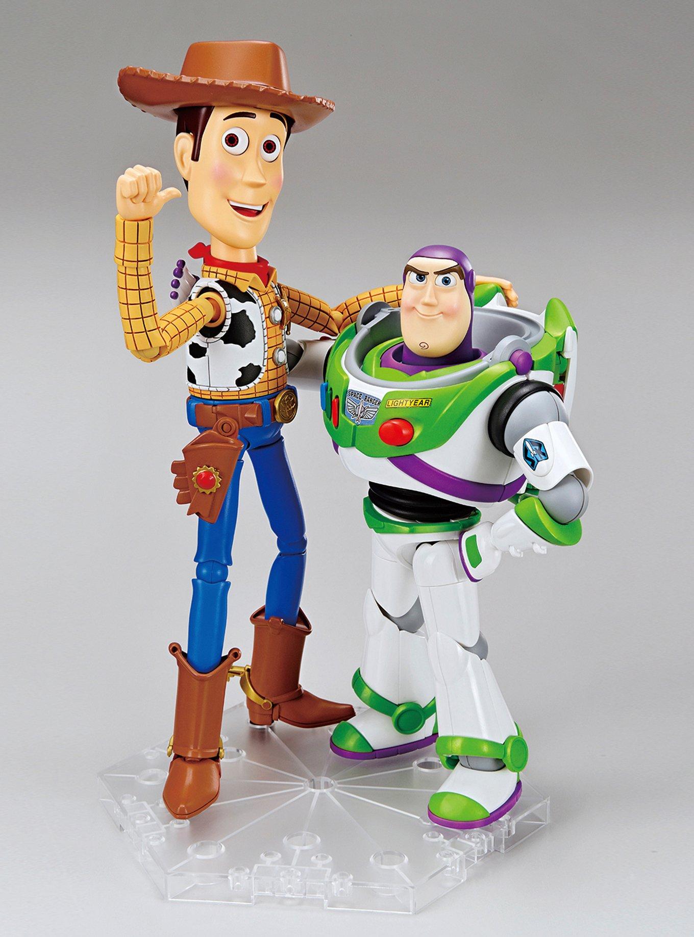 Bandai Disney Pixar Toy Story Buzz Lightyear Cinema-Rise Figure Model Kit, , alternate