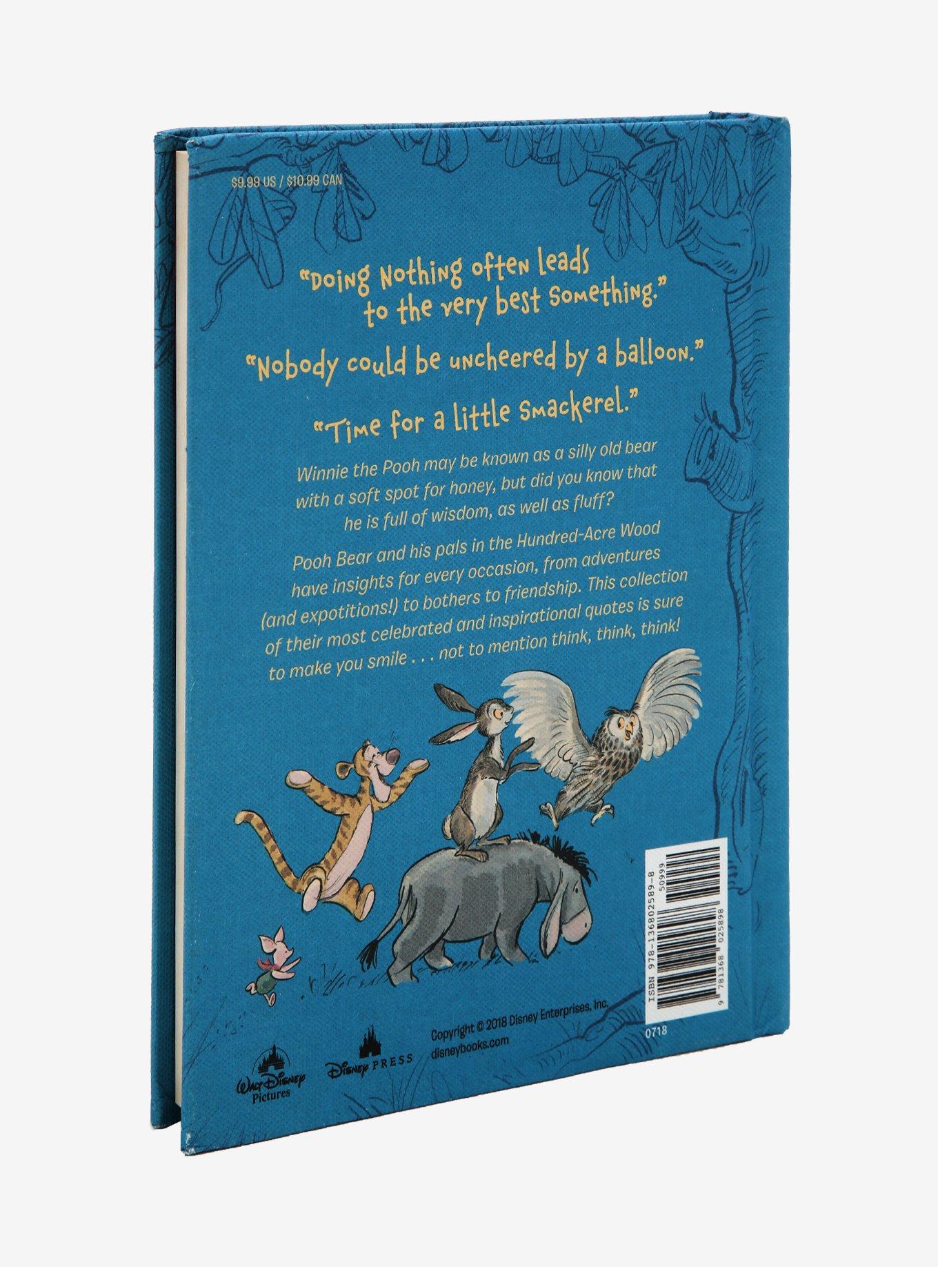Disney Christopher Robin The Little Book of Pooh-isms, , alternate