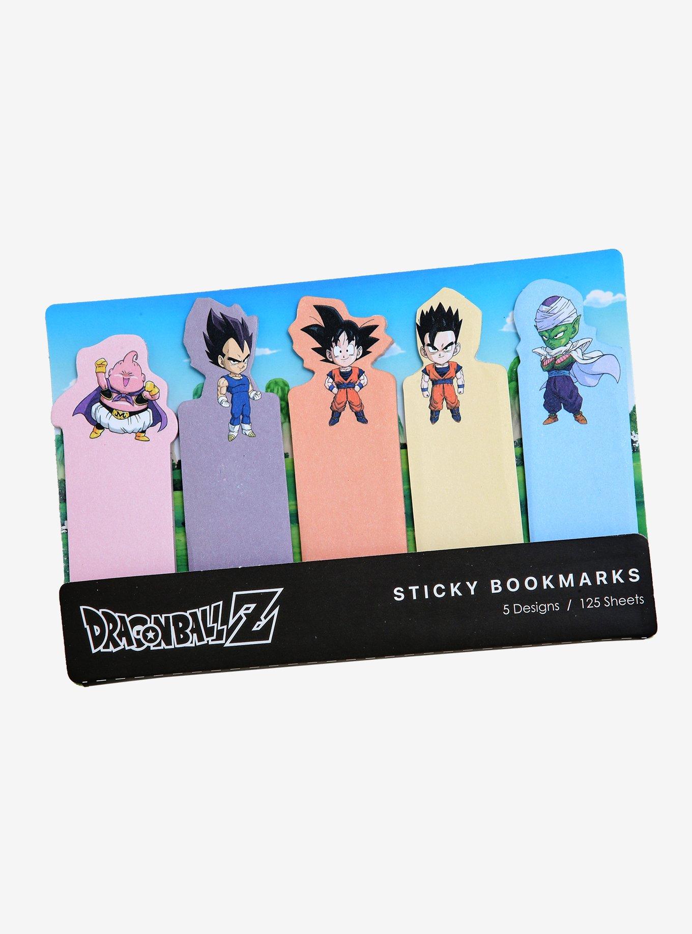 Dragon Ball Z Chibi Sticky Note Tabs - BoxLunch Exclusive, , alternate
