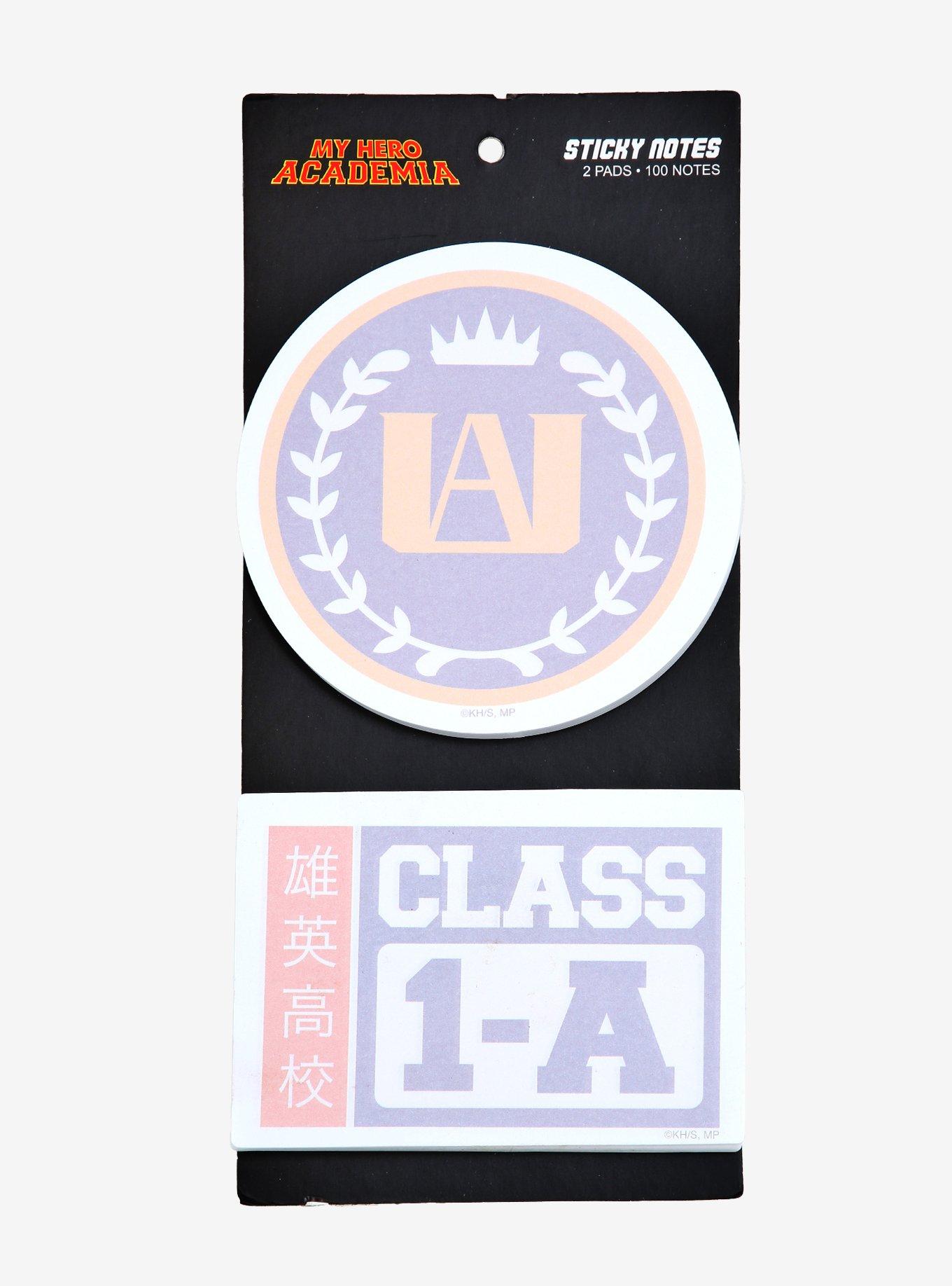 My Hero Academia Sticky Note Set - BoxLunch Exclusive, , alternate
