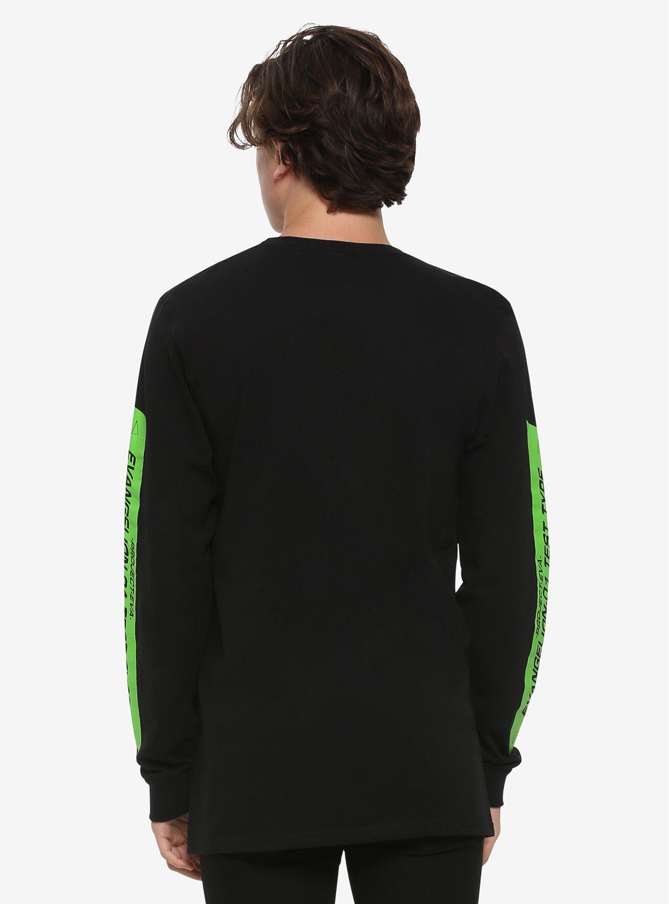 Neon Genesis Evangelion Eva Test Type Long-Sleeve T-Shirt, , alternate