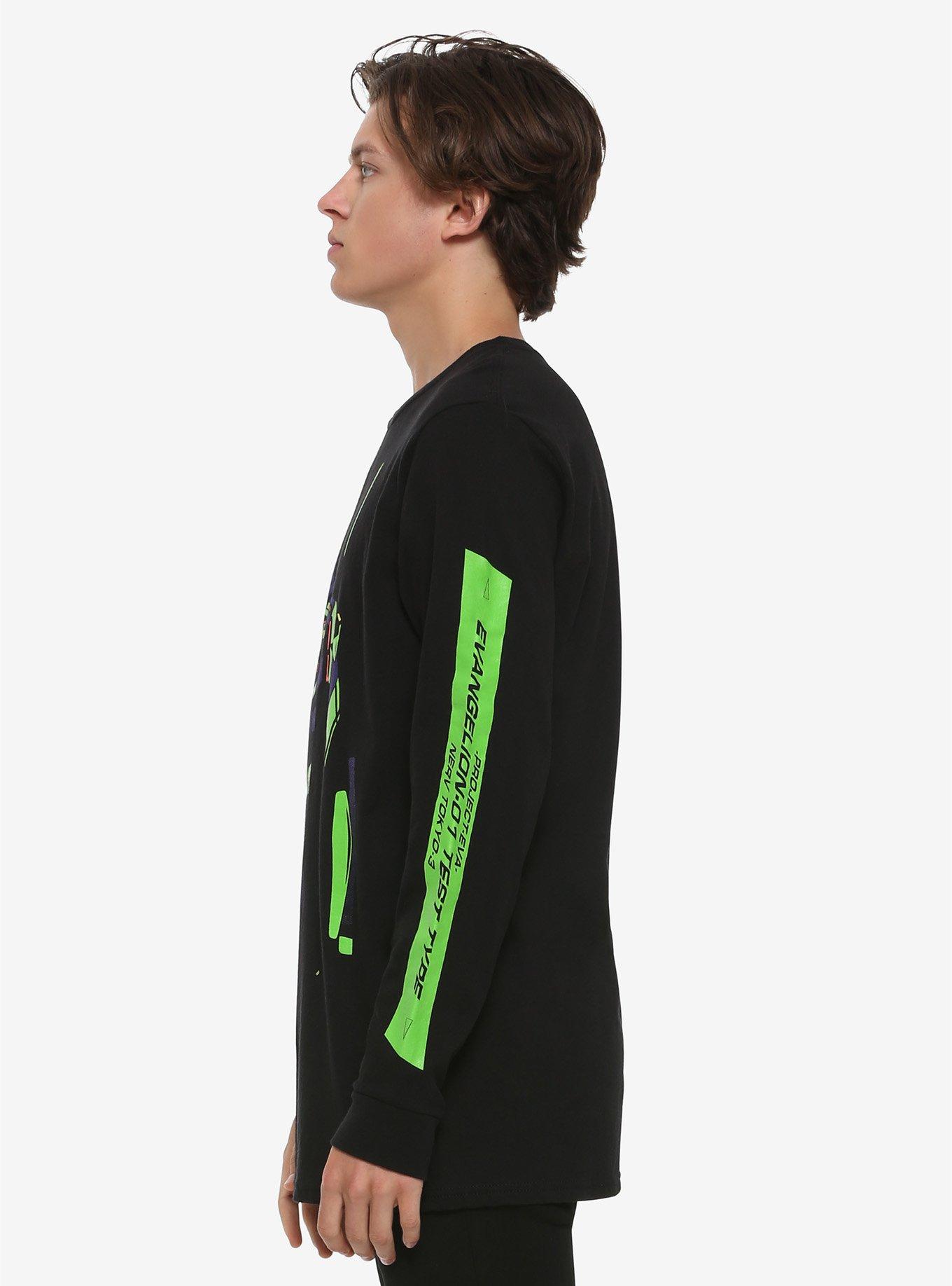 Neon Genesis Evangelion Eva Test Type Long-Sleeve T-Shirt, , alternate