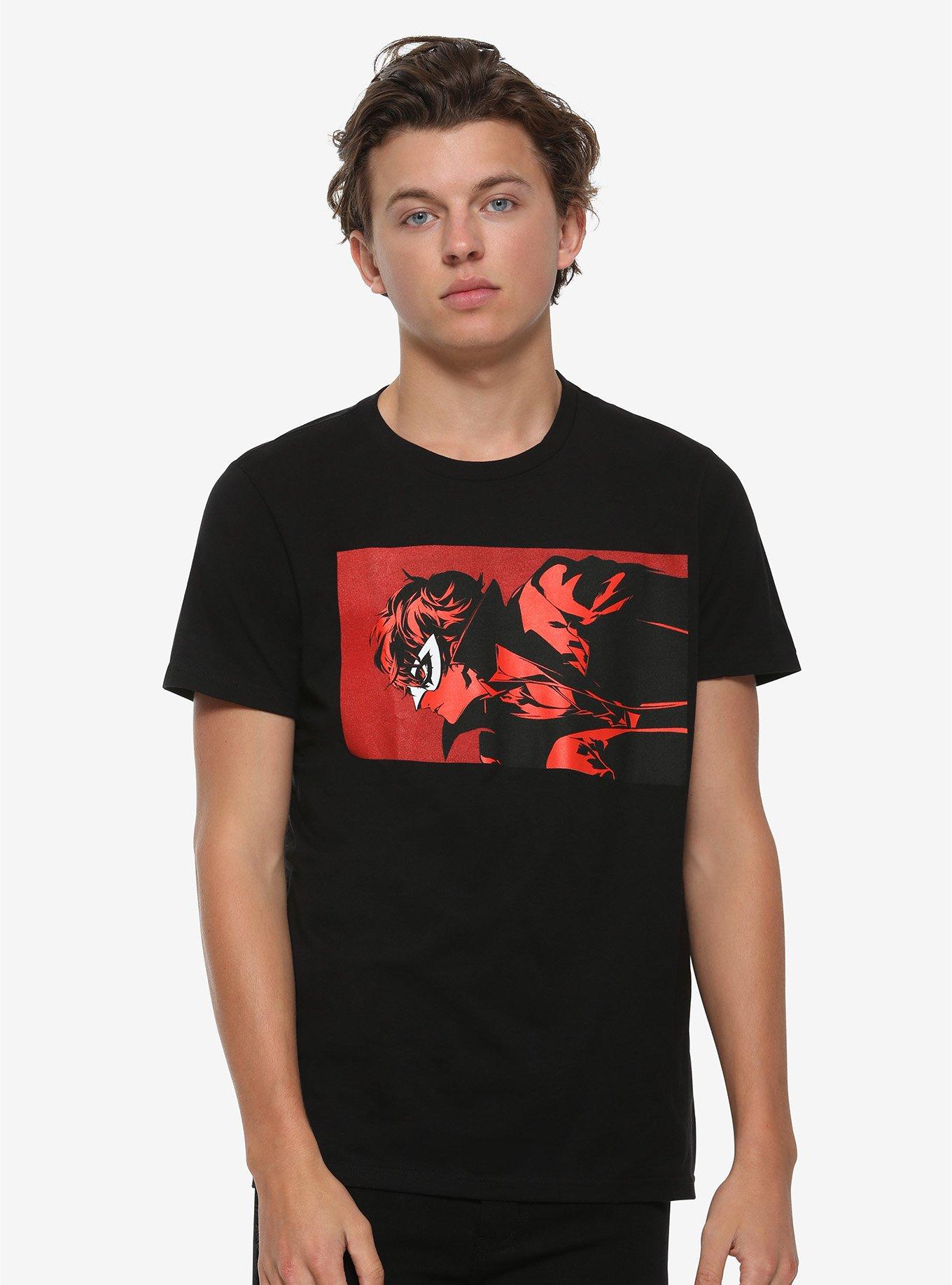 joker t shirt hot topic