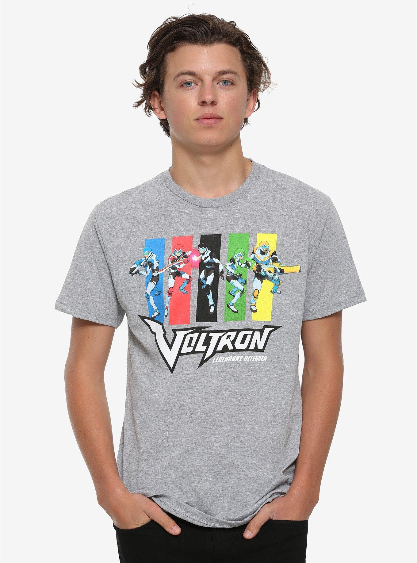 Voltron: Legendary Defender Panel T-Shirt, MULTI, alternate