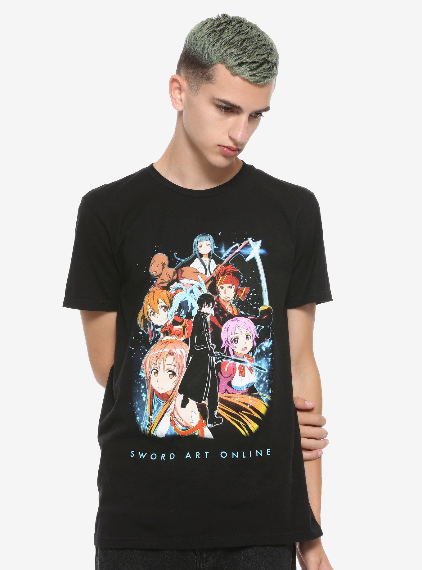 Sword Art Online Poster T-Shirt, , alternate