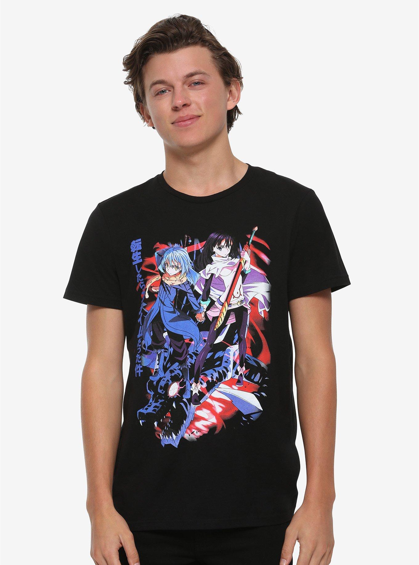 That Time I Got Reincarnated As A Slime Rimuru & Shizu T-Shirt, MULTI, alternate