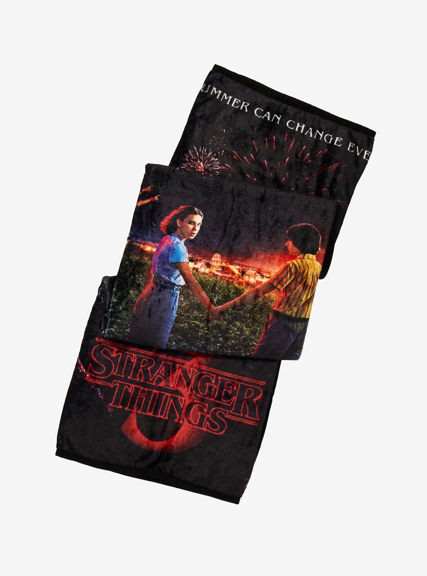 Stranger Things Season 3 Poster Throw - BoxLunch Exclusive, , alternate