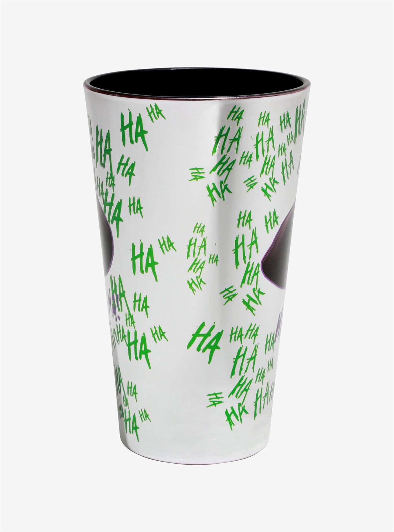 DC Comics The Joker Glass Tumbler, , alternate