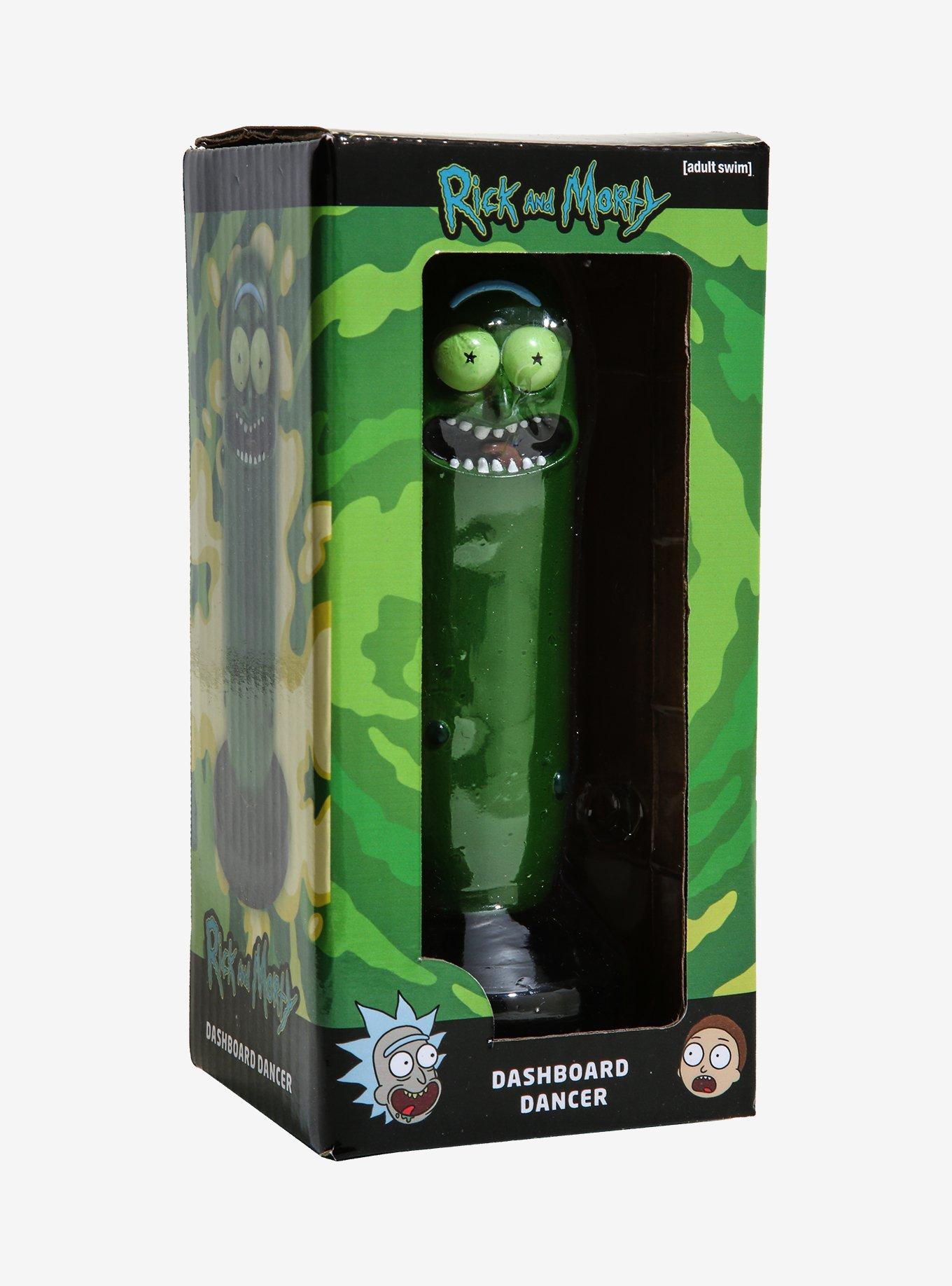 Rick and Morty Pickle Rick Dashboard Dancer - BoxLunch Exclusive, , alternate