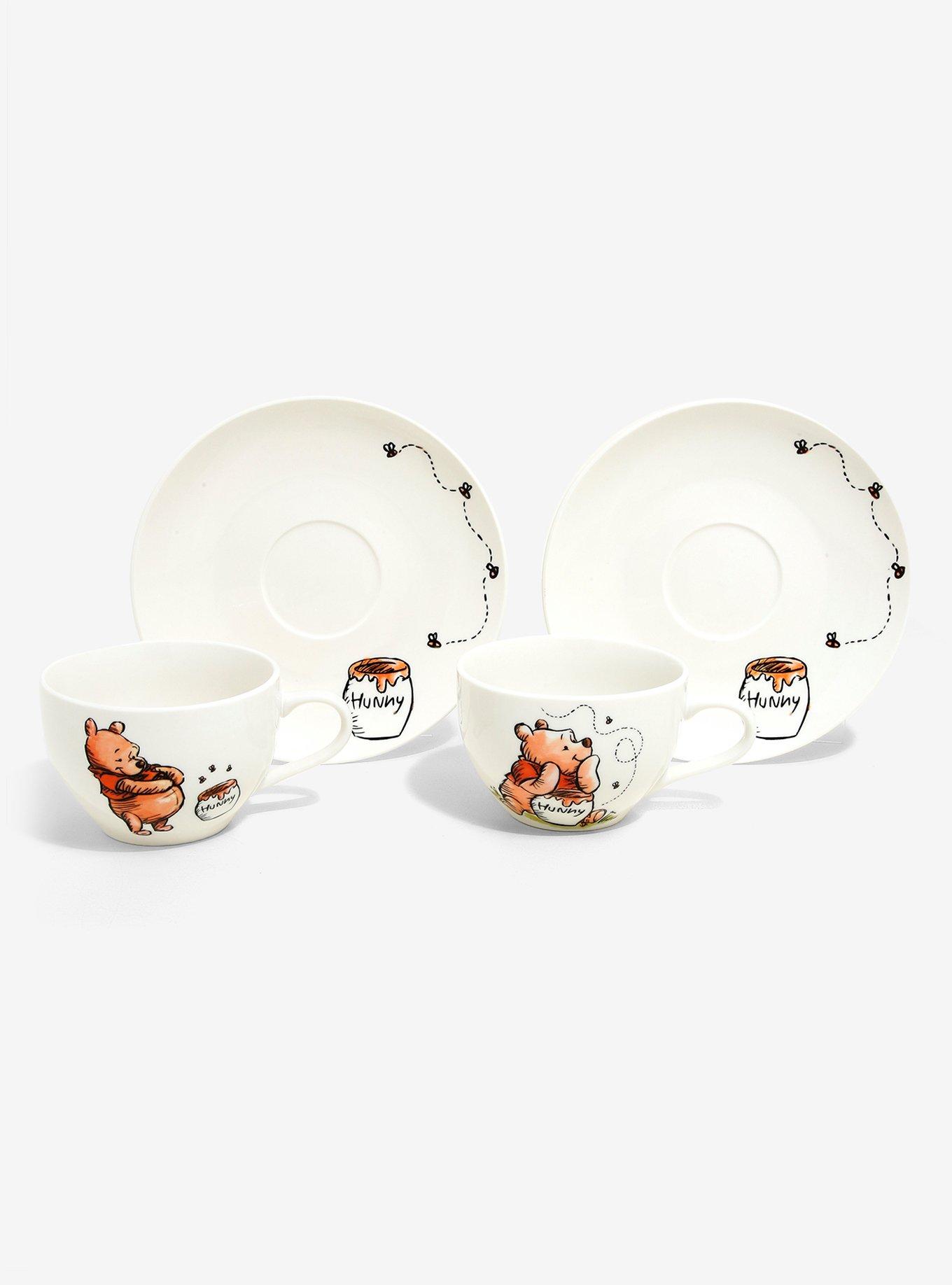 Disney Winnie the Pooh Teacup Set - BoxLunch Exclusive, , alternate