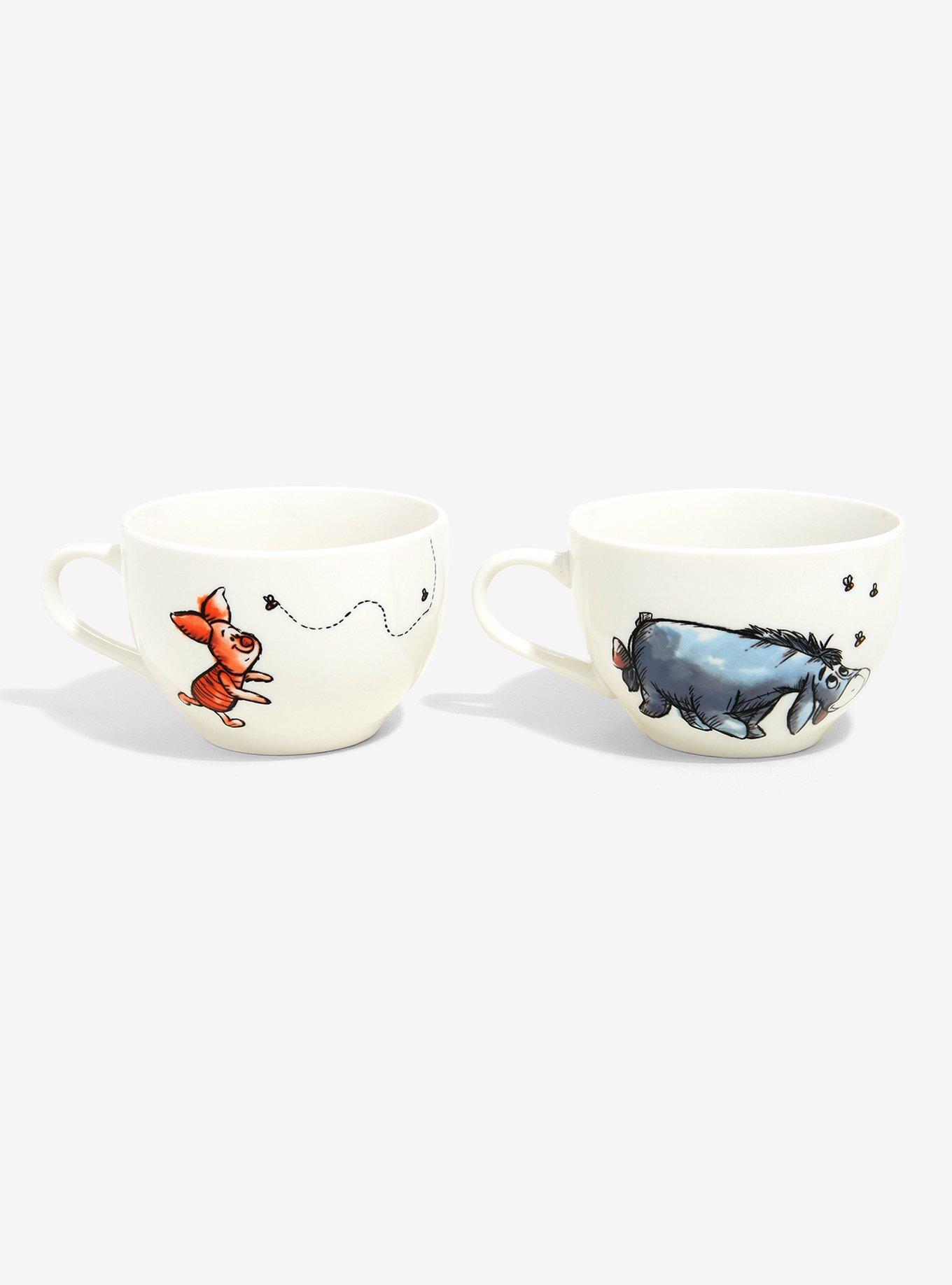 Disney Winnie the Pooh Teacup Set - BoxLunch Exclusive, , alternate