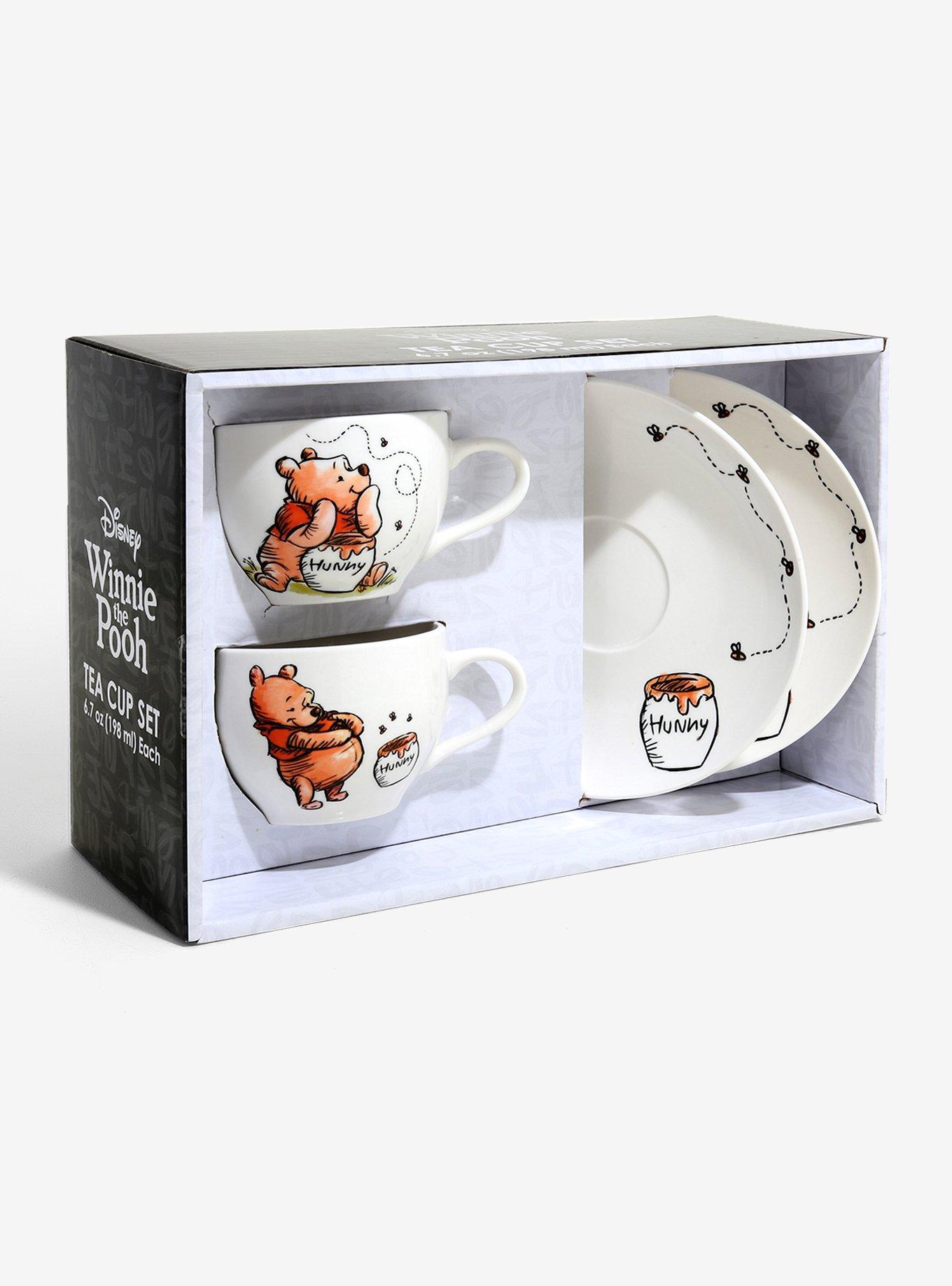 Disney Winnie the Pooh Teacup Set - BoxLunch Exclusive, , alternate