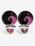 Disney The Nightmare Before Christmas Jack & Sally Teacup Set - BoxLunch Exclusive, , alternate