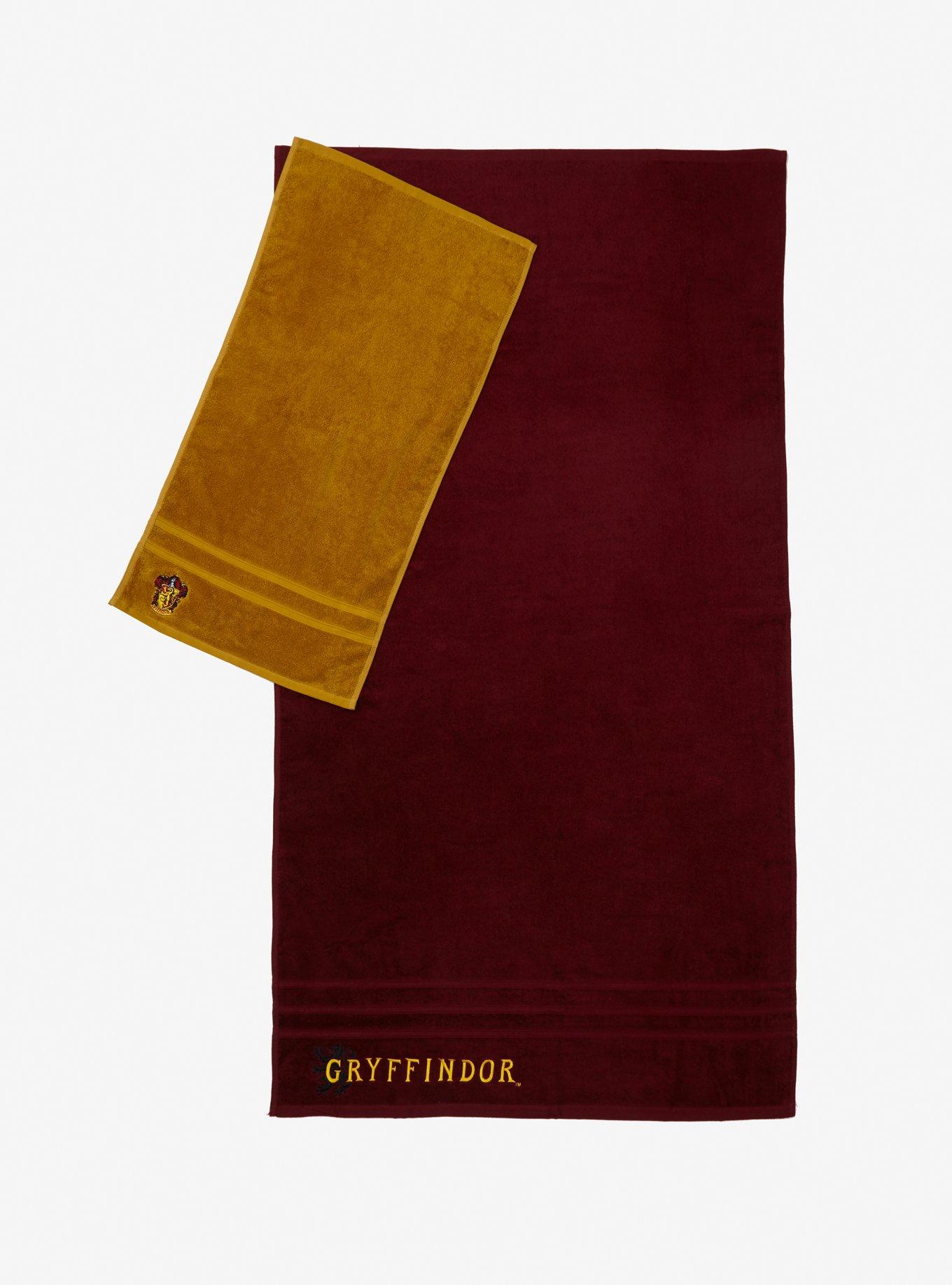 Harry Potter Gryffindor Towel Set - BoxLunch Exclusive, , alternate