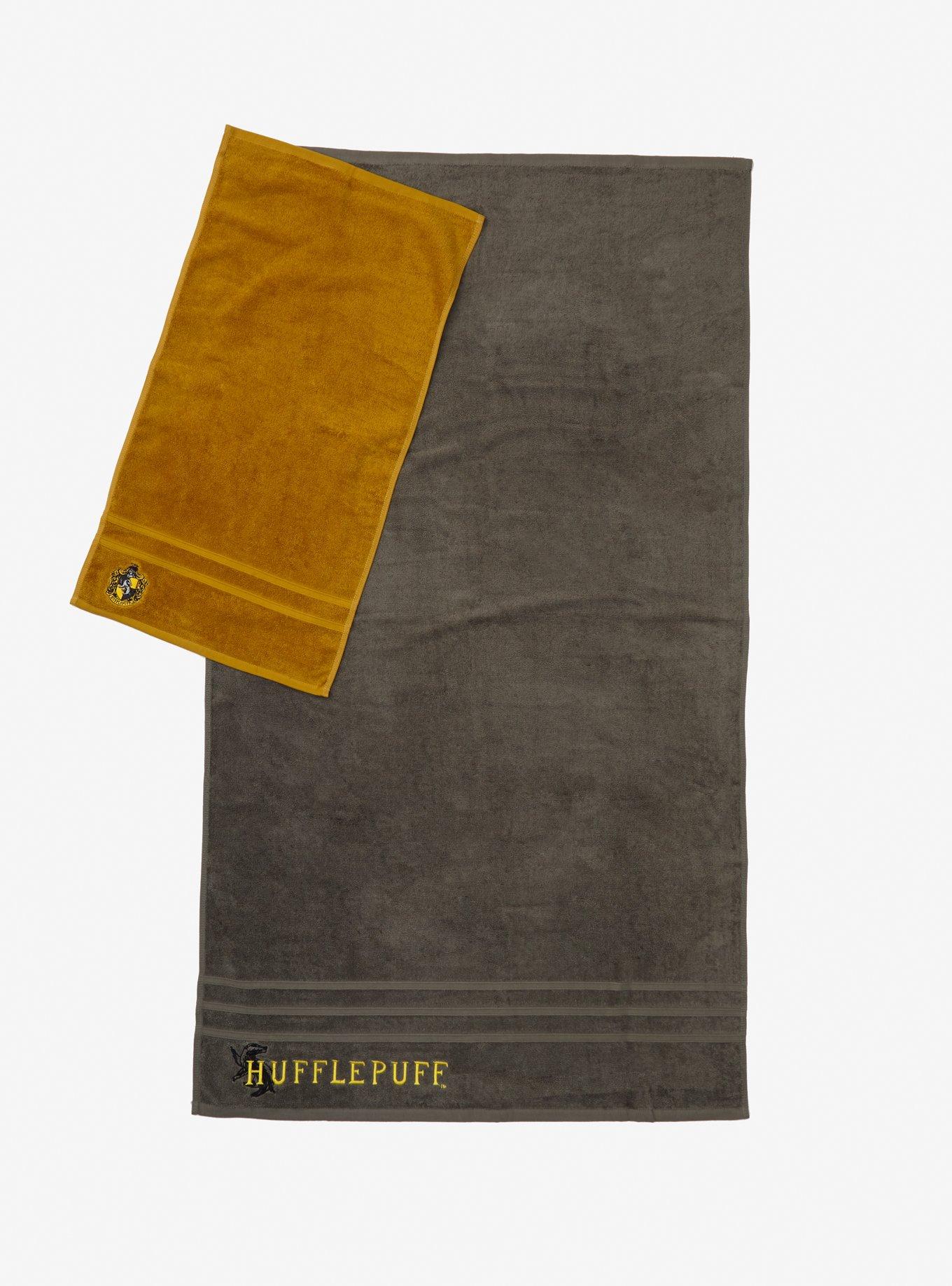 Harry Potter Hufflepuff Towel Set - BoxLunch Exclusive, , alternate