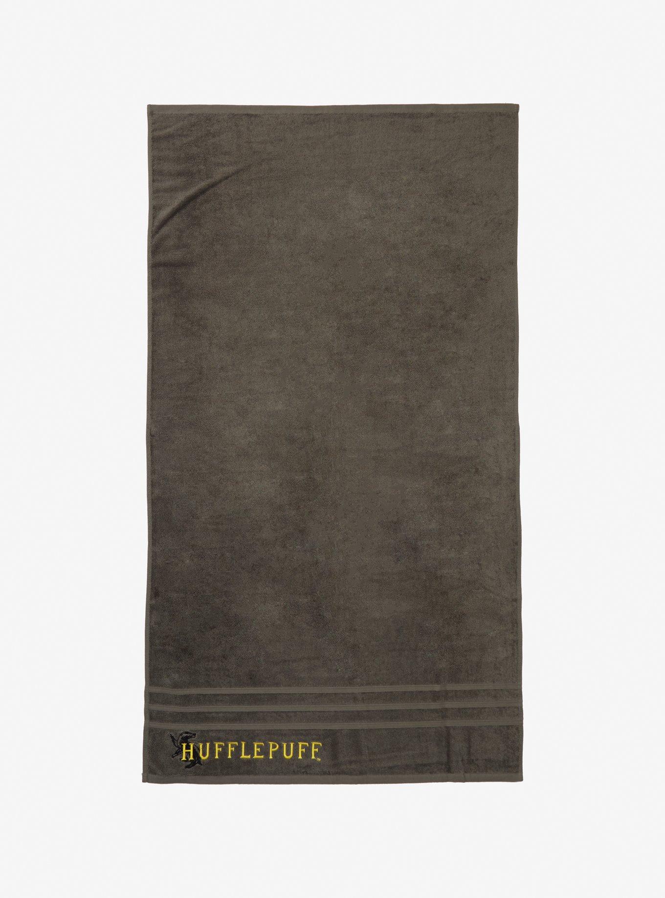 Harry Potter Hufflepuff Towel Set - BoxLunch Exclusive, , alternate