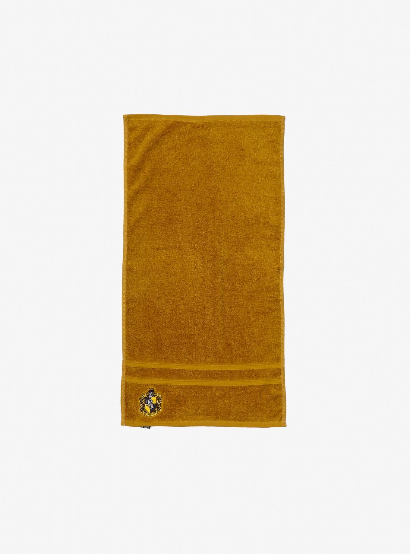 Harry Potter Hufflepuff Towel Set - BoxLunch Exclusive, , alternate