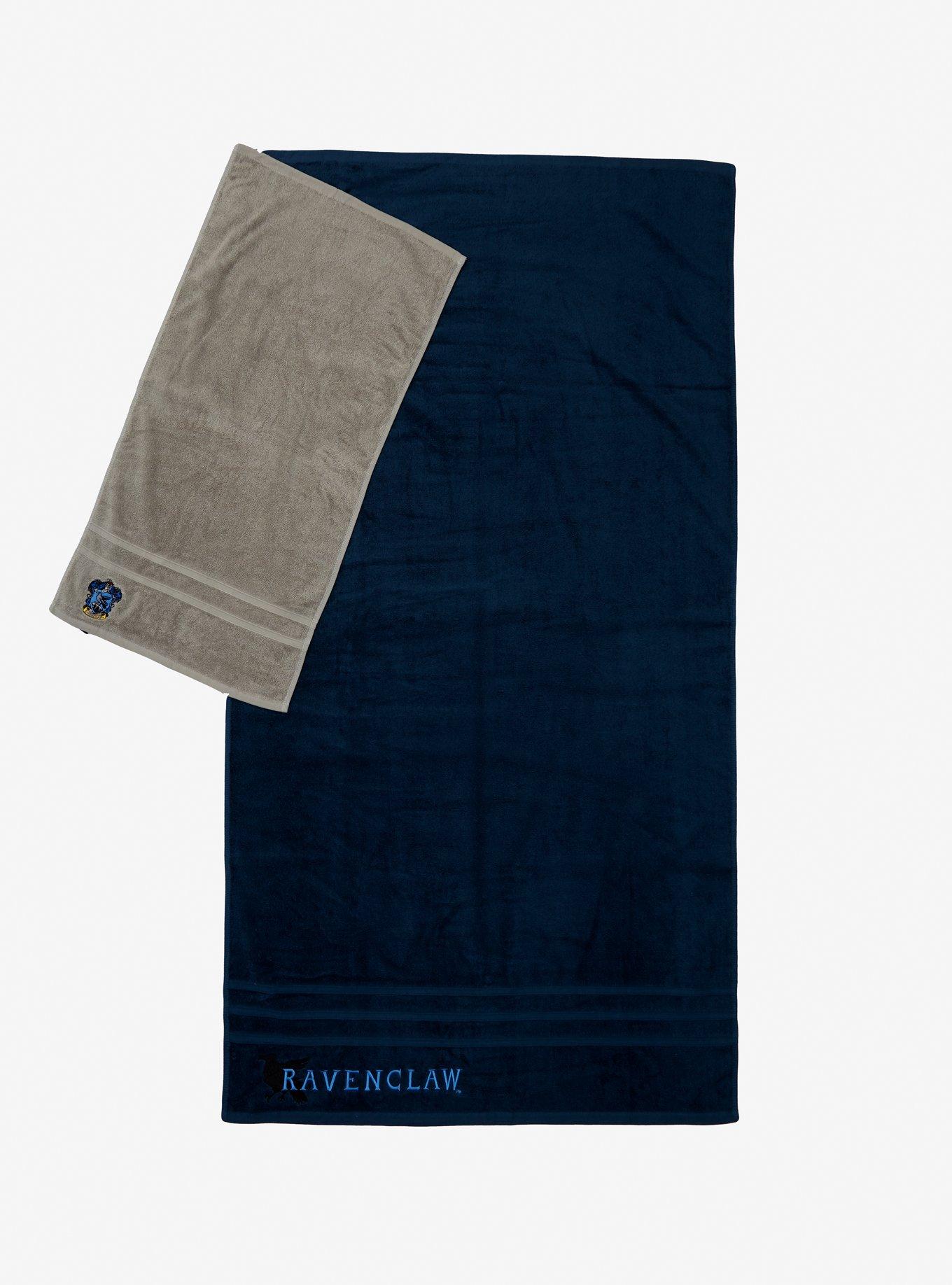 Harry Potter Ravenclaw Towel Set - BoxLunch Exclusive, , alternate