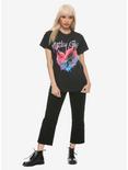 Motley Crue Kickstart My Heart Girls T-Shirt, BLACK, alternate