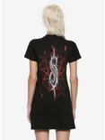 Slipknot Red Logo Girls T-Shirt, BLACK, alternate
