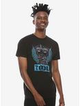 Tool Rosetta Blue T-Shirt, BLACK, alternate