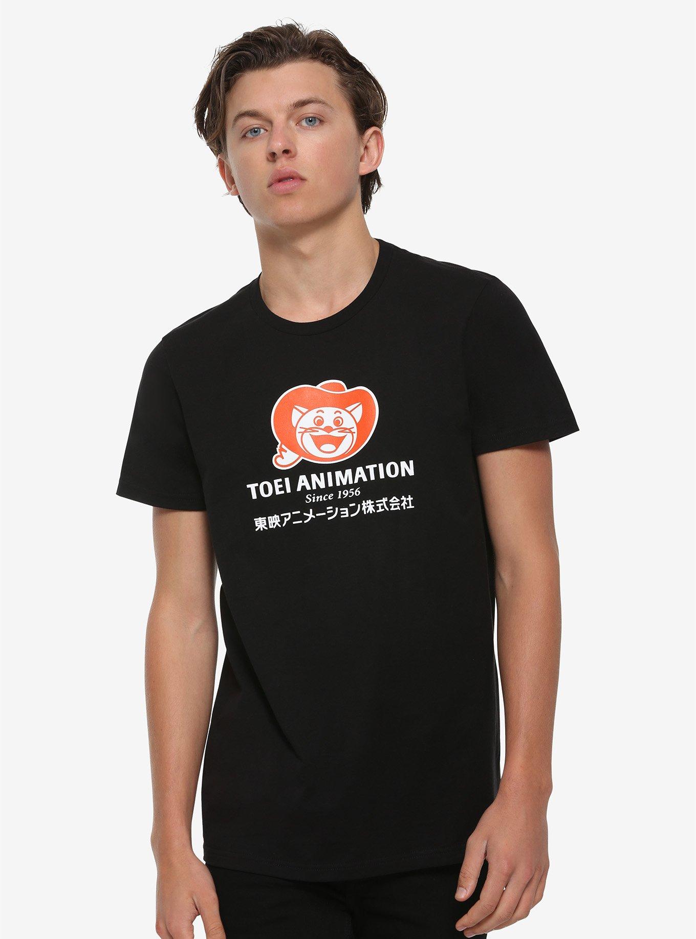 Toei Animation Logo T-Shirt, ORANGE, alternate
