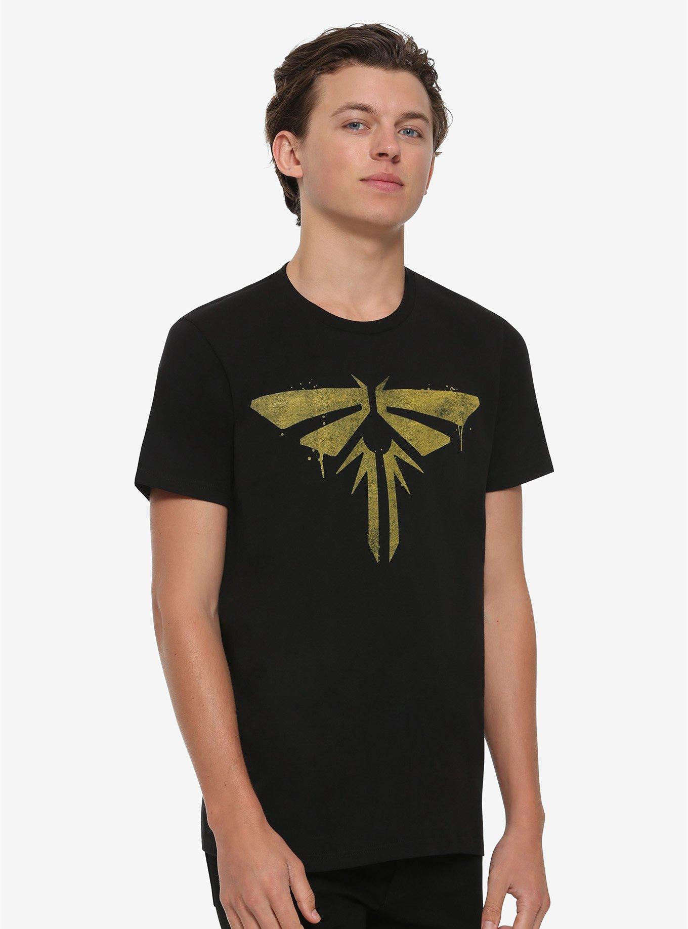 The Last Of Us Fireflies T-Shirt, GOLD, alternate